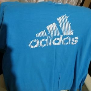 Carolina blue Adidas shirt